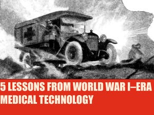5 Lessons from World War I-Era Medical Technology