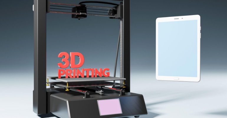 3D-printing, 3D-printed eye