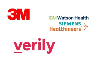 Population Health 3M IBM Siemens Verily