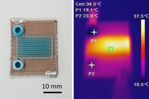 3D Printed Self-Healing Microfluidic Devices Could Bring Diagnostics to Under-Served Regions
