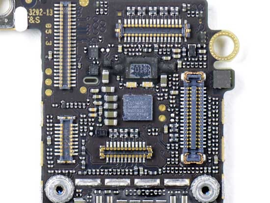 The iPhone 5s's M7 chip