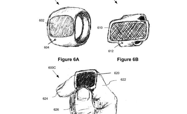 Apple Wearable Ring Device