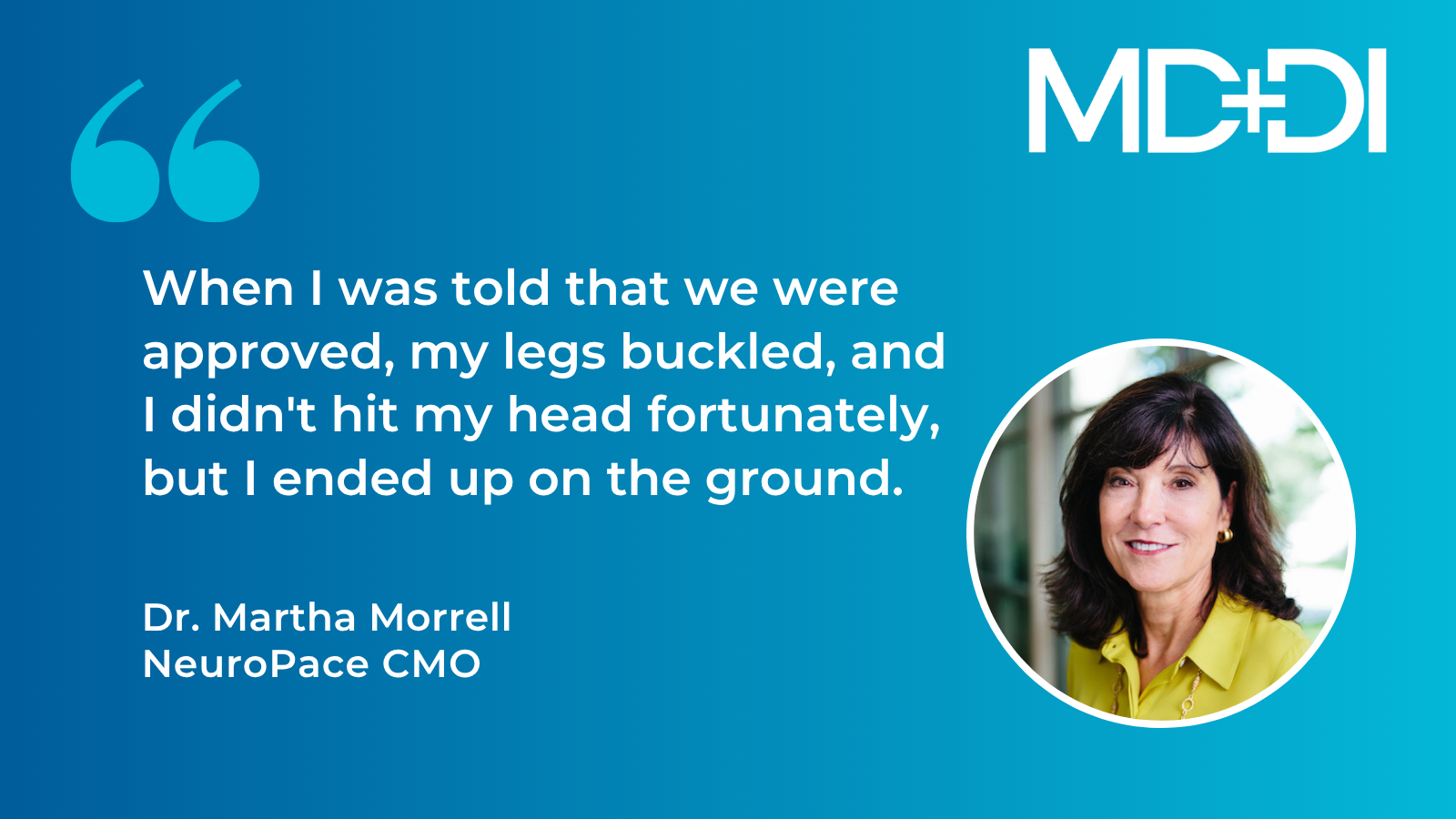 Revolutionizing Epilepsy Treatment: Dr. Martha Morrell's Journey with ...