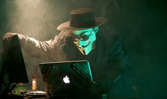 Hackers and Anonymous