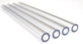 Flexible extruded medical tubing