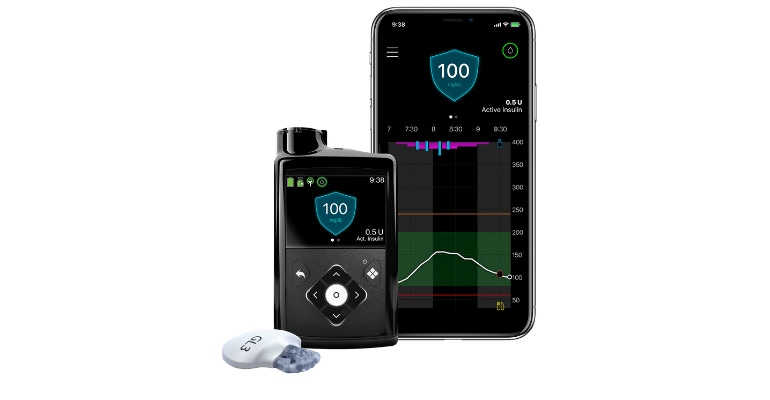 Medtronic MiniMed 780G insulin pump system