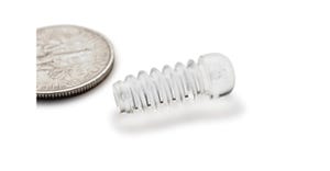 bioresorbable screw courtesy of Donatelle medical device