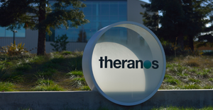 Theranos building and sign, taken in November 2015