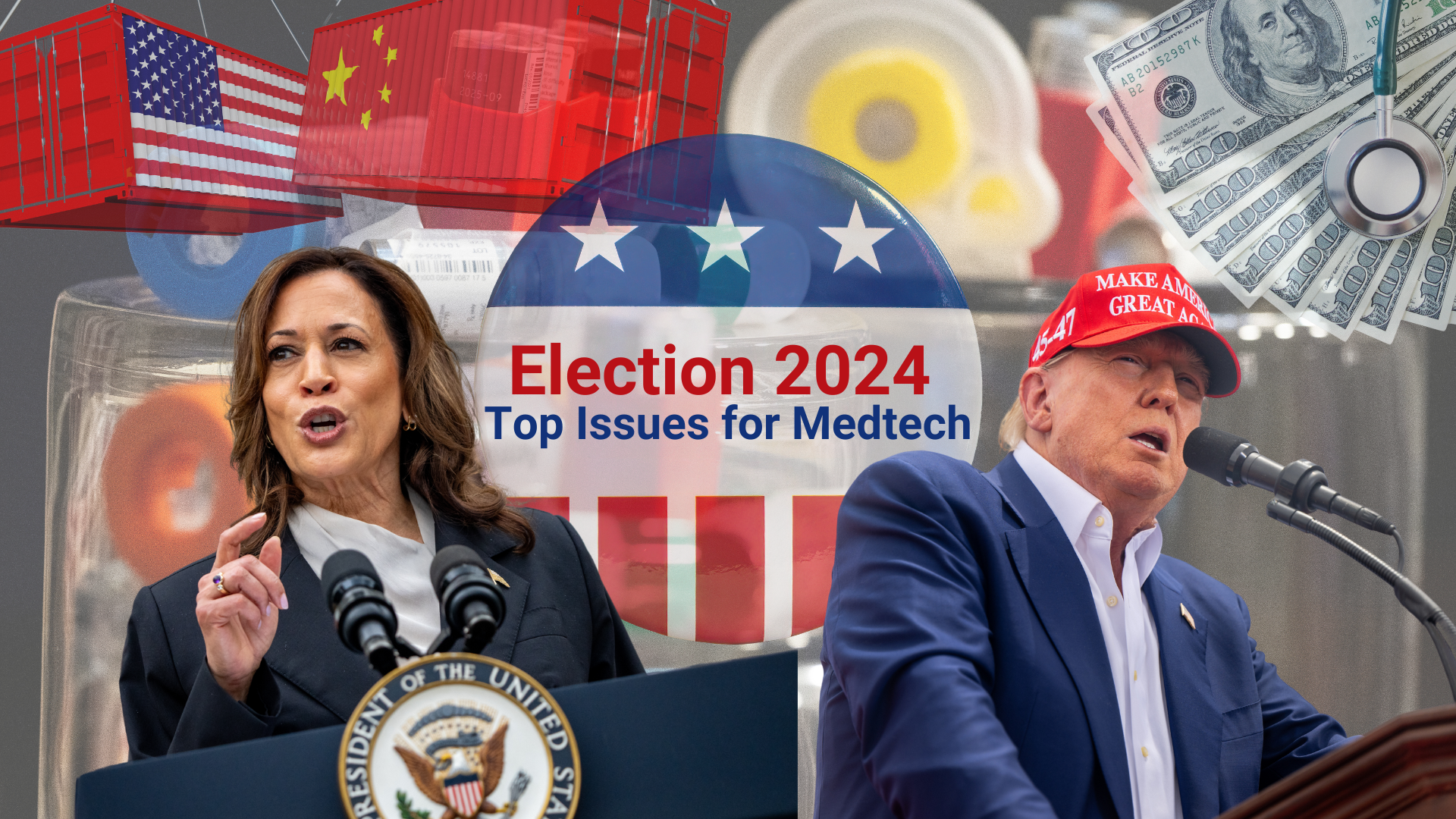 US Presidential Election 2024: Key Issues Impacting Medical Devices