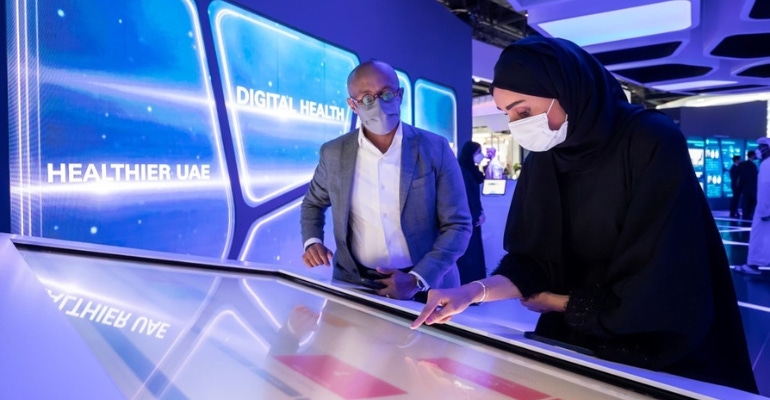 Arab Health expo and conference event for the global healthcare industry