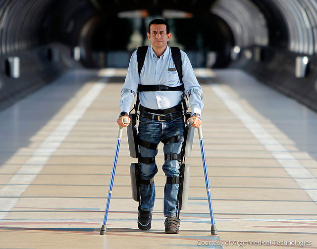 FDA OKs First Device to Allow Paraplegics to Walk