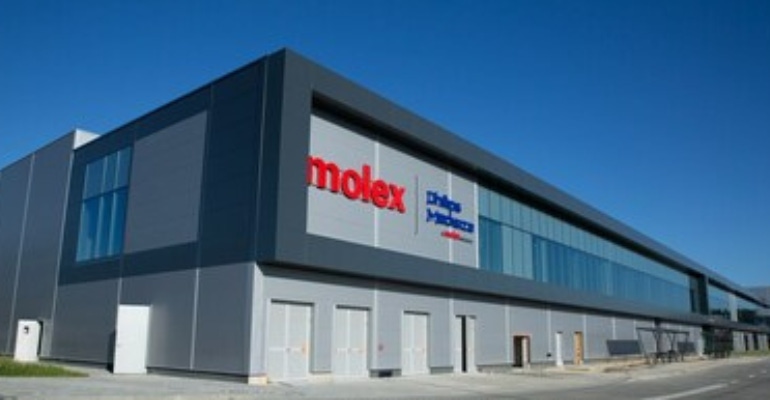 Molex new manufacturing facility in Poland.png