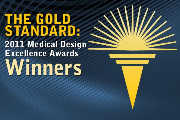 Medical Design Excellence Awards 2011