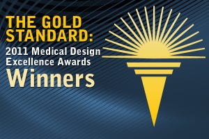 Medical Design Excellence Awards 2011