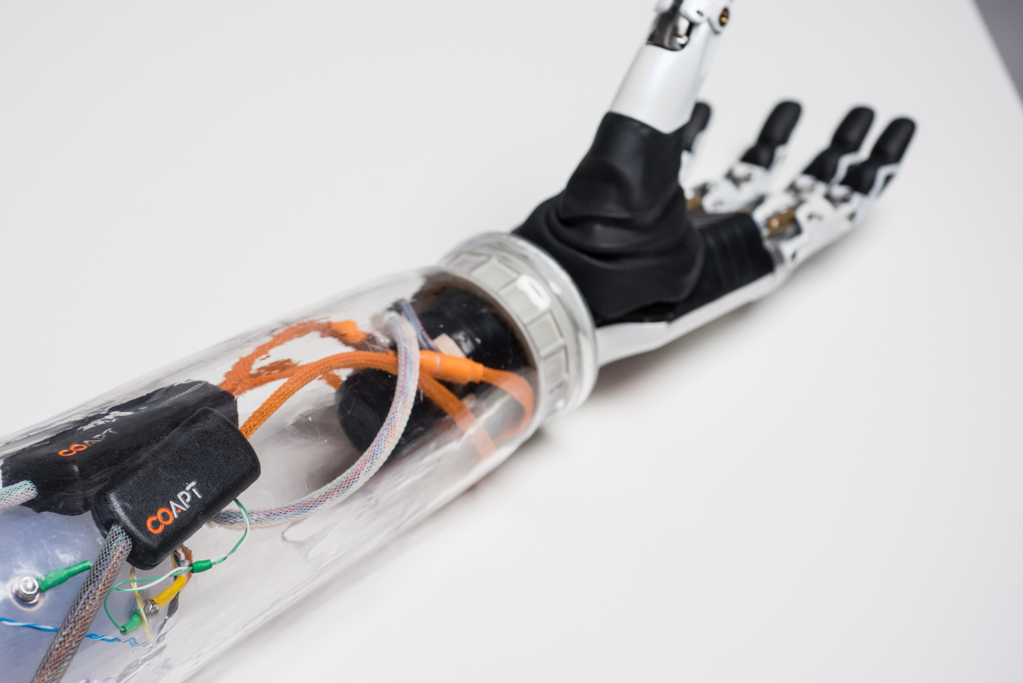 Two Companies Come Together on New Prosthetic Technology