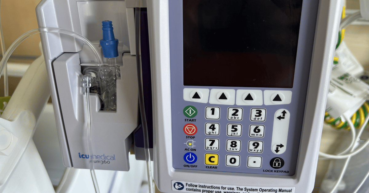 Baxter Issues Infusion Pump System Correction