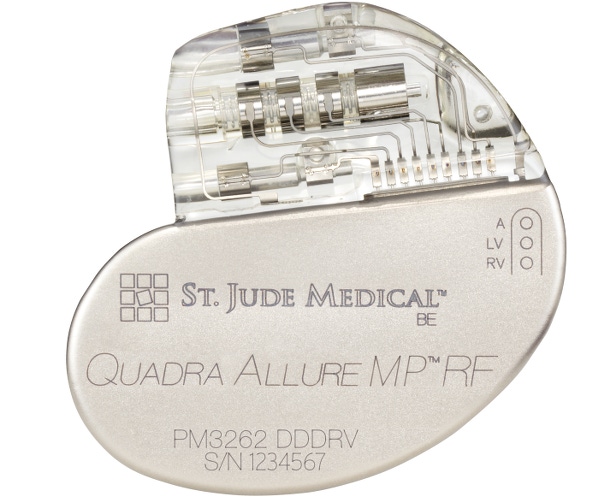 FDA Approves First Multipoint Pacing Systems From St. Jude