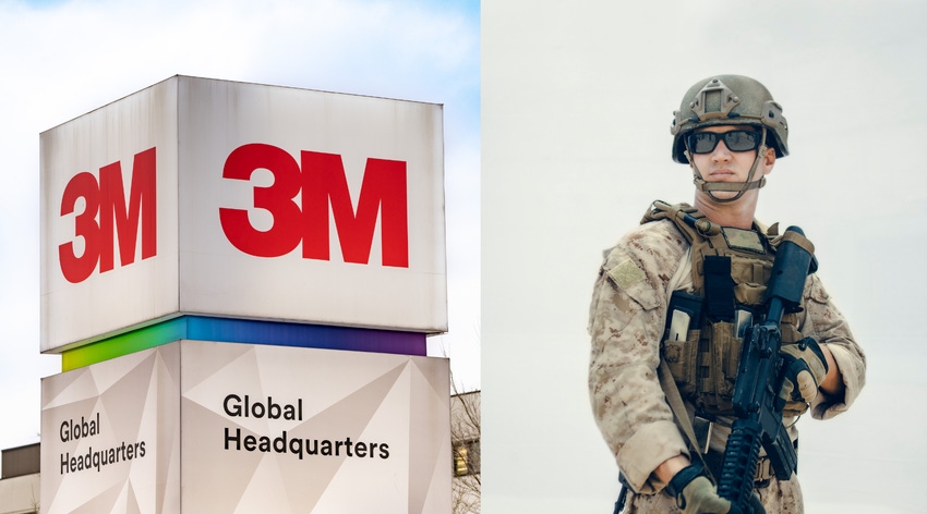 3M agrees to pay $6 bln to settle lawsuits over U.S. military earplugs