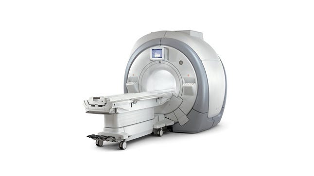 GE's Optima MR450w was one of the MRI systems implicated in the recall. 