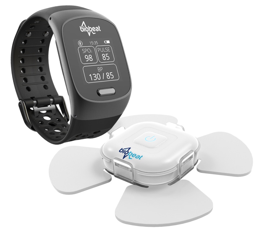 A Smart Watch That Monitors Blood Pressure?