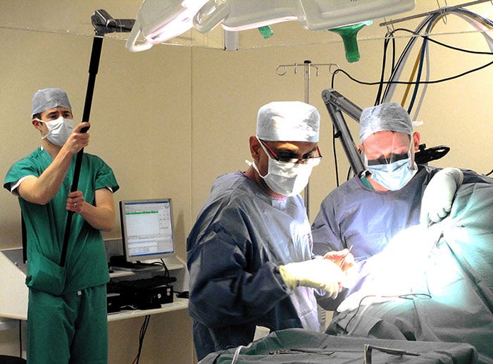 Ethnography in the operating room