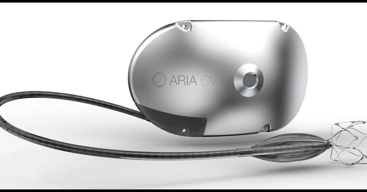 Aria CV Wants to Offer a Device Option for Pulmonary Arterial Hyperten