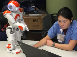 MIT Nao Robot Nurse