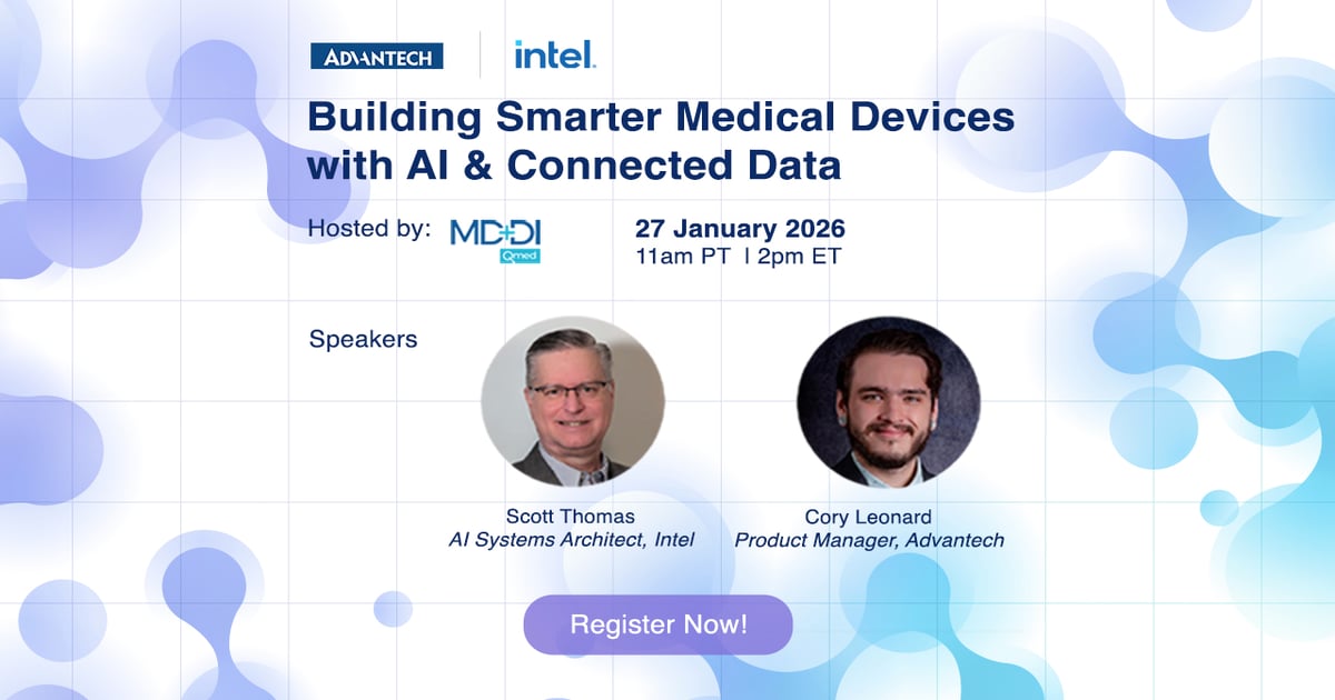 Building Smarter Medical Devices with AI & Connected Data