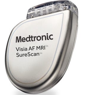 FDA Approves Medtronic AFib-Detecting Single-Chamber ICDs