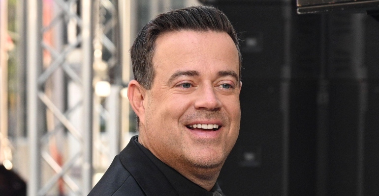 Carson Daly on "Today Show" at Rockefeller Plaza in New York, NY on July 16, 2021.