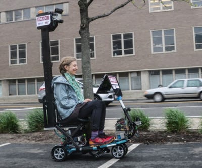 MIT Driverless Scooter