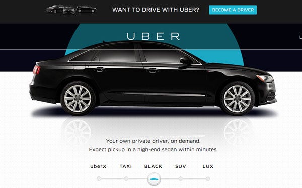 Designed with users in mind, Uber has disrupted the taxi industry and now as a valuation of approximately $40 billion.