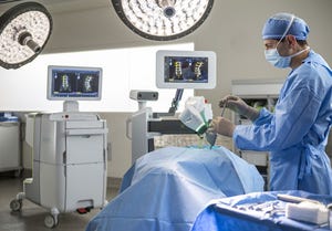 Will Medtronic-Backed Mazor Robot Be a Boon to Spine Surgeons?