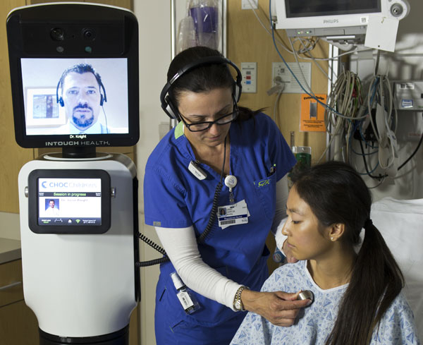 Telemedicine robot clearance