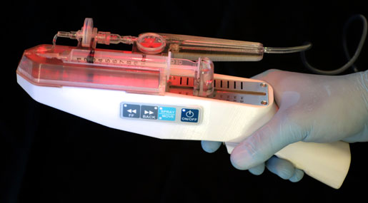 RenovaCare Device Delivers Stem Cells to Grow New Human Skin