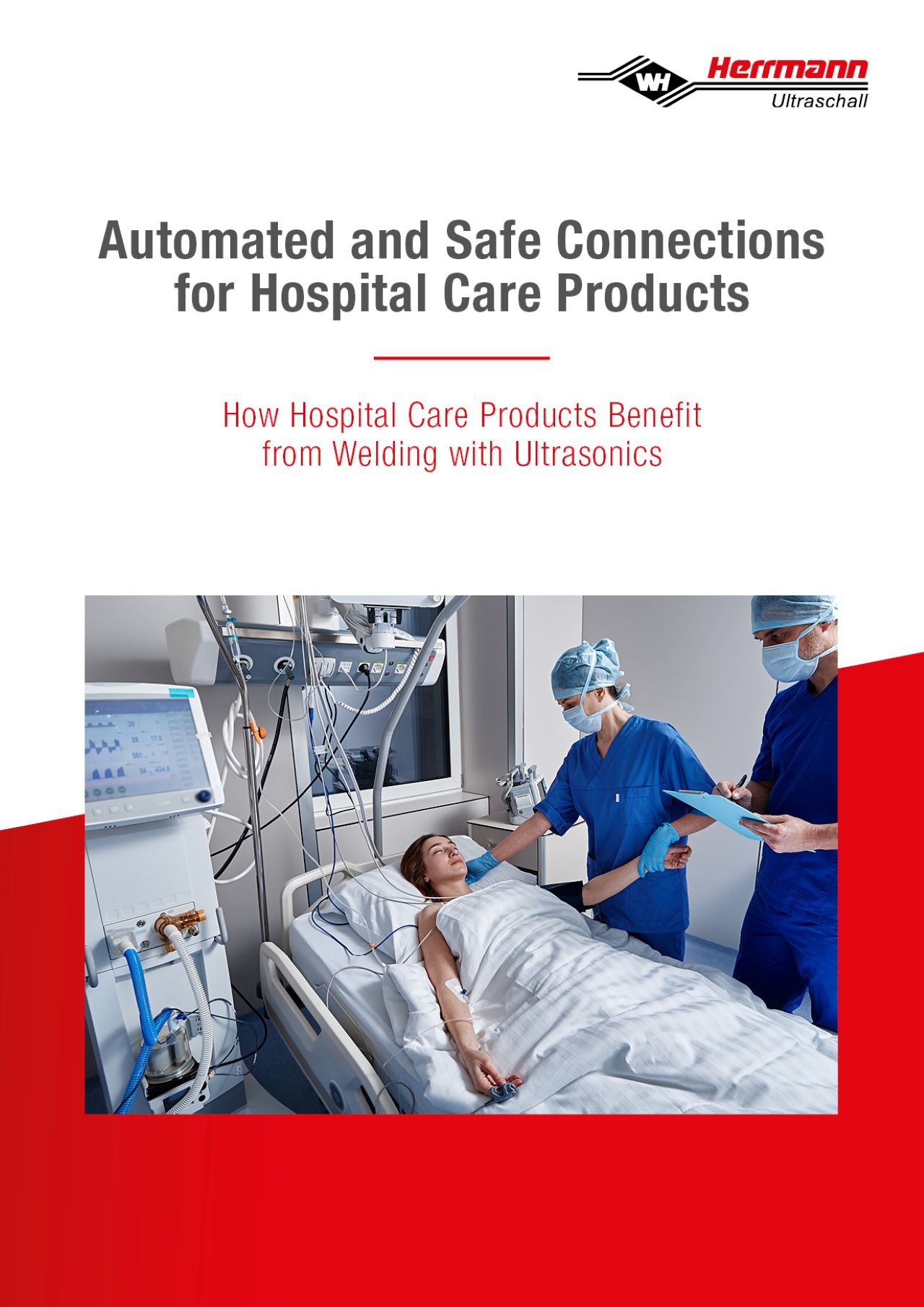 Automated and Safe Connections for Hospital Care Products
