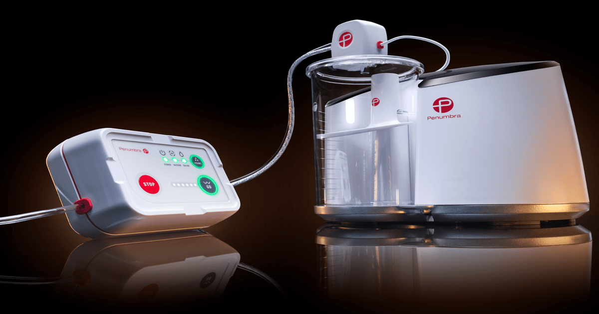 Penumbra's THUNDERBOLT Gets FDA Clearance, CE Mark
