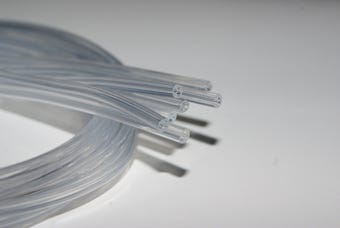Styrolutoin and Microspec Tubing