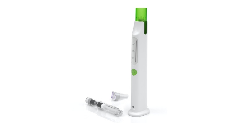 Skytrofa Auto-Injector for weekly growth hormone injections in children