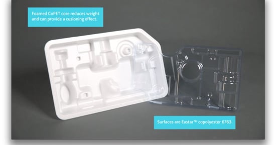 Packing Material Radiology New Rigid Medical Packaging Material Good for Device Makers and Thermo
