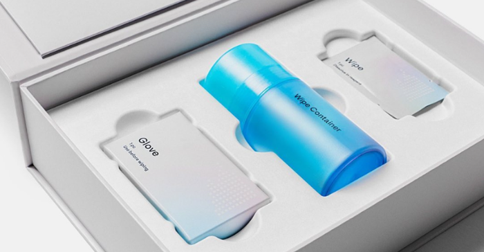 Thorne HealthTech microbiome wipe kit for microbiome testing