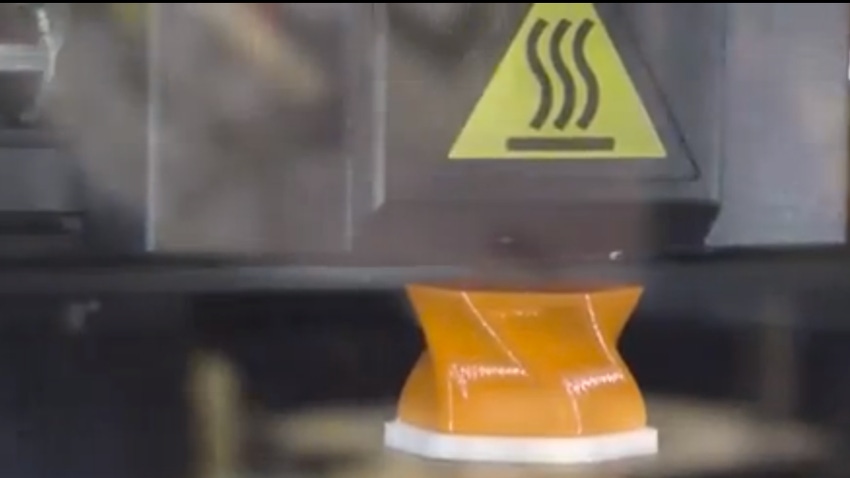 3-D Printing Works Layer by Layer Kind of Like the Way Roads are Paved (video)