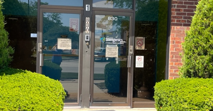 Photo of the Willowbrook, IL Sterigenics facility, a contract sterilization company that uses ethylene oxide (also known as EtO, or EO) for medical device sterilization. 