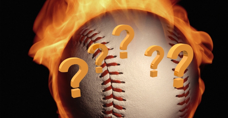 hardball questions - baseball with flames in background and question marks on the ball.png
