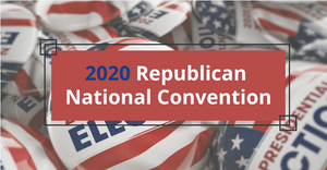 healthcare statements from RNC 2020