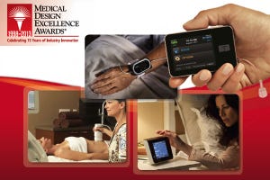 Usability Emerges as Key Theme in 15th Annual Medical Design Excellence Awards
