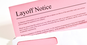 Layoff Notice