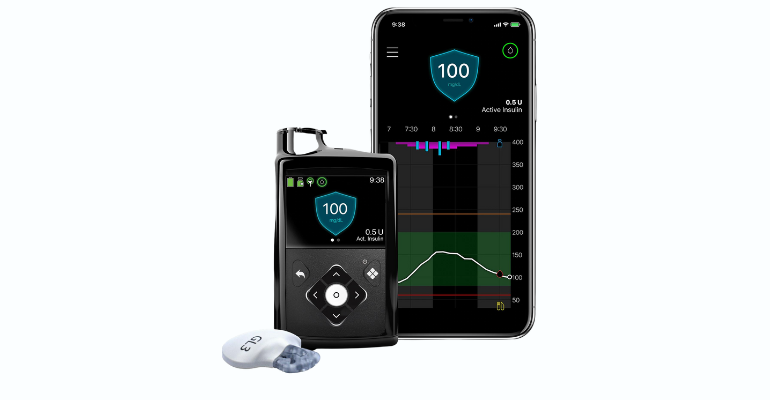 Test driving the Medtronic 780g - Children with Diabetes