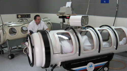FDA says Hyperbaric Chamber Clinics are Full of Hot Air
