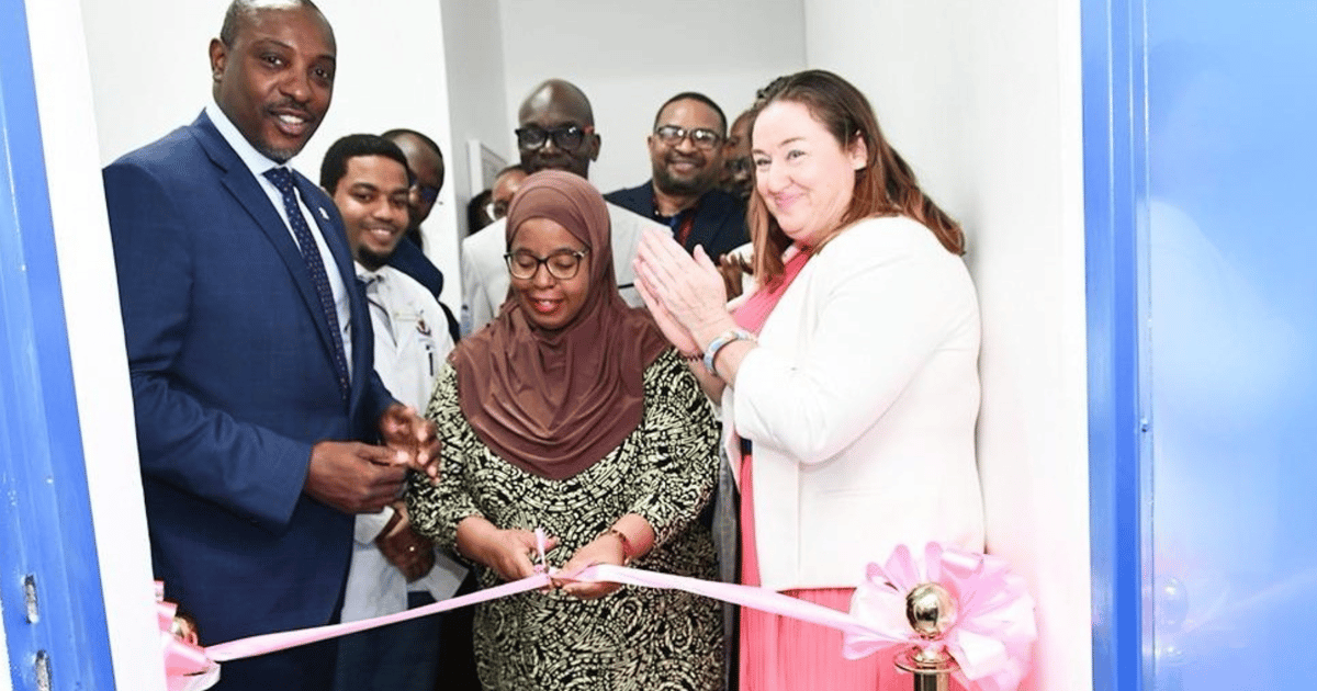 RSNA & GE HealthCare Collab to Bring Advanced Mammography Technology to Tanzania RSNA & GE HealthCare Collab to Bring Advanced Mammography Technology to Tanzania